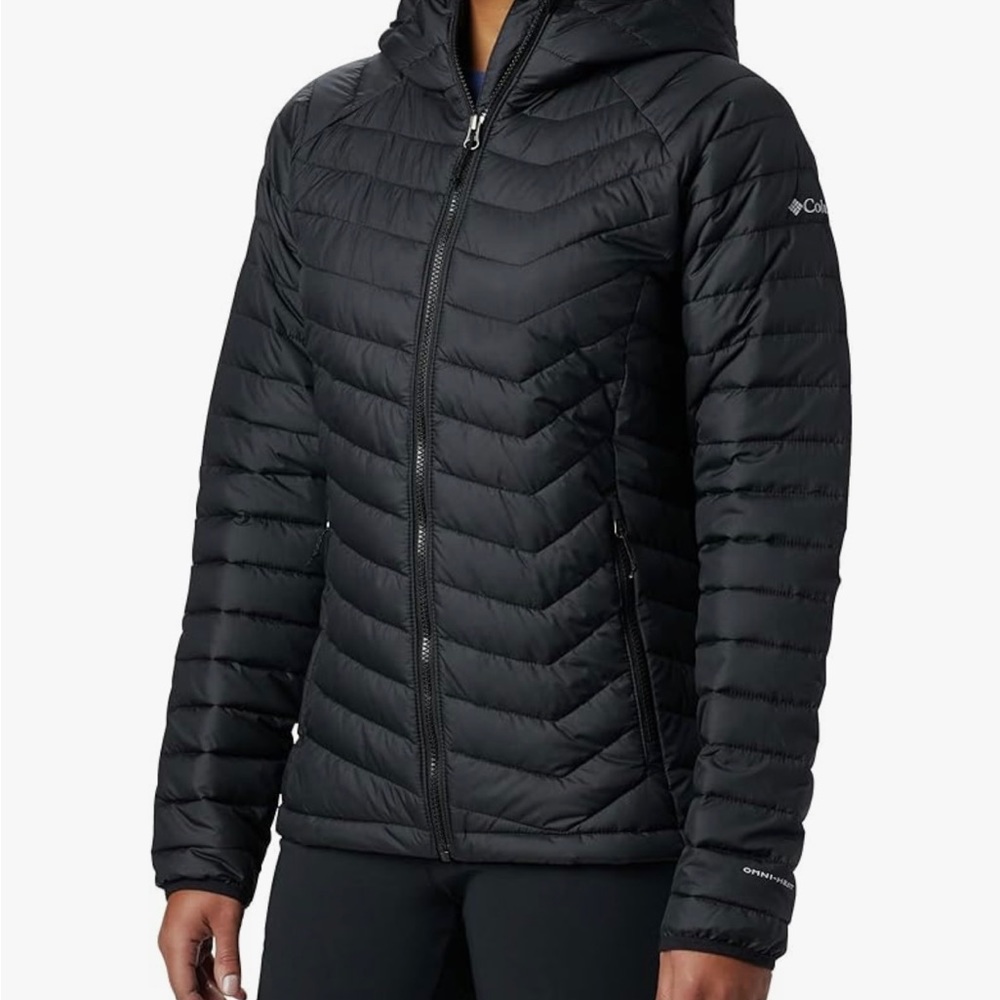 Columbia jacket for winter